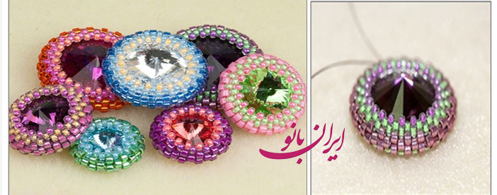 آموزش ساخت مدال با منجوق,آموزش,آموزش تصویری,آموزش تصویری ساخت جواهرات,آموزش تصویری ساخت زیورآلات,آموزش تصویری ساخت مدال,آموزش ساخت جواهرات,آموزش ساخت زیورآلات,آموزش ساخت مدال