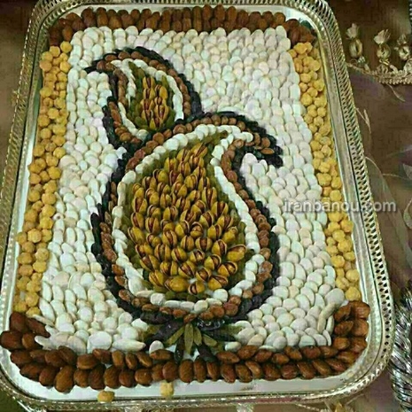 تزیین اجیل شب یلدا