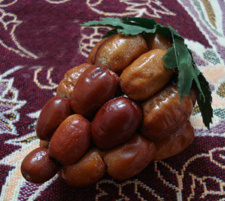 سنجد,تزیین سنجد هفت سین