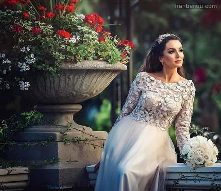 عکس عاشقانه عروس و داماد ایرانی عکس شاسی عروس و داماد