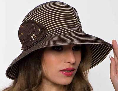 انواع کلاه تابستانه , کلاه نقابدار