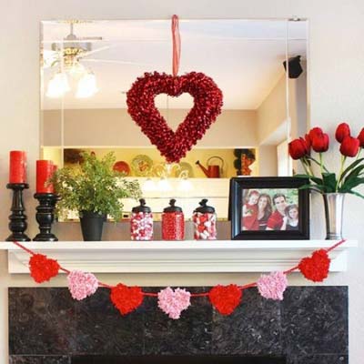 دکوراسیون خانه برای ولنتاین,تزیینات ولنتاین دکوراسیون خانه برای ولنتاین,تزیینات ولنتاین
