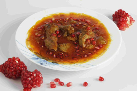 طرز تهیه خورش انار دانه مسما, پخت خورش انار طرز تهیه خورش انار دانه مسما, پخت خورش انار