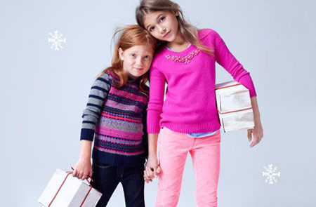 لباس زمستانی برند J.Crew, لباس بچه گانه برندJ.Crew
