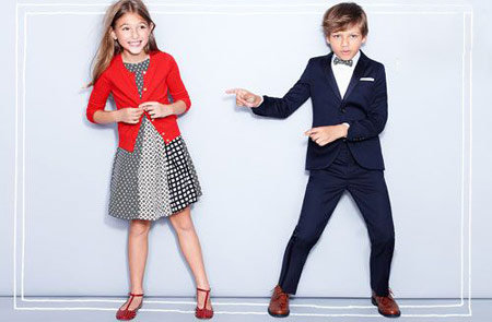 لباس زمستانی برند J.Crew, لباس بچه گانه برندJ.Crew