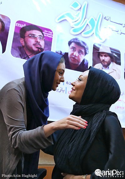 شقایق فراهانی و هستی مهدوی