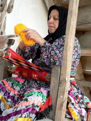 چادر شب بافی گیلان, چادر شب بافی, هنرهای دستی
