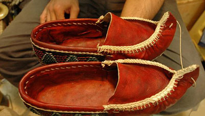 چموش دوزی, صنایع دستی ایران, عکس چموش دوزی