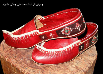 چموش دوزی, صنایع دستی ایران, عکس چموش دوزی