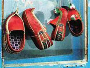 چموش دوزی, صنایع دستی ایران, عکس چموش دوزی
