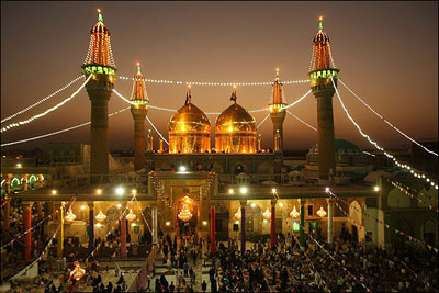 حرم کاظمین,تاریخچه حرم کاظمین,حرم امام موسی کاظم