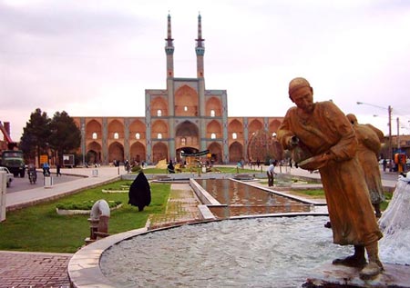 یزد,مکانهای تاریخی یزد,جاهای دیدنی یزد,