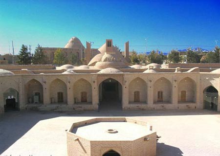 یزد,مکانهای تاریخی یزد,جاهای دیدنی یزد,