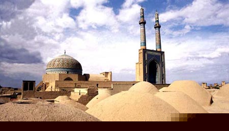 یزد,مکانهای تاریخی یزد,جاهای دیدنی یزد,