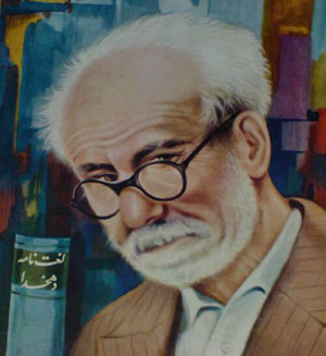 شعر طنز از علی اکبر دهخدا, علی اکبر دهخدا