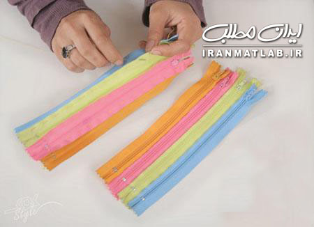 آموزش خیاطی،دوخت جامدادی