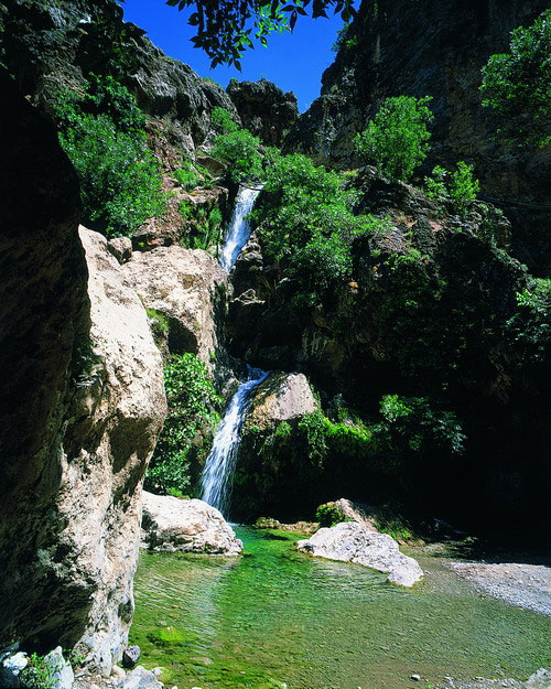 آبشار دربند