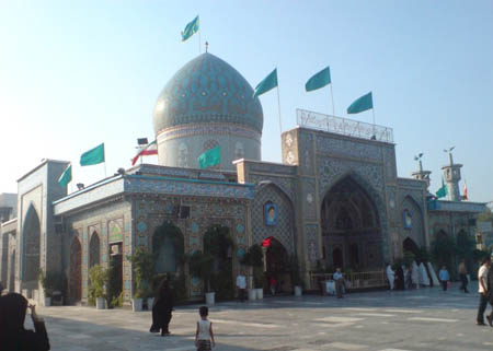 امامزاده سید جلال الدین اشرف،آستانه اشرفیه،گیلان