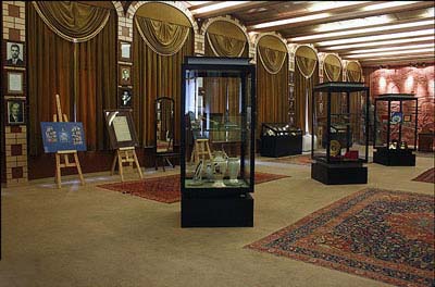 موزه شهرداری تبریز،موزه شهرداری،تبریز،مکانهای تاریخی تبریز،کاخ شهرداری،مناطق تاریخی ایران