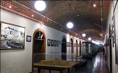 موزه شهرداری تبریز،موزه شهرداری،تبریز،مکانهای تاریخی تبریز،کاخ شهرداری،مناطق تاریخی ایران