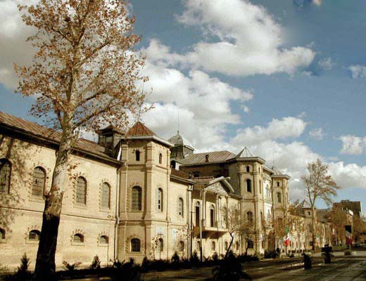 کاخ گلستان،کاخ گلستان تهران،کاخ،مناطق تاریخی تهران،مکانهای تاریخی ایران