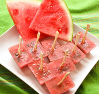 تزیین هندوانه شب یلدا,میوه آرایی شب چله