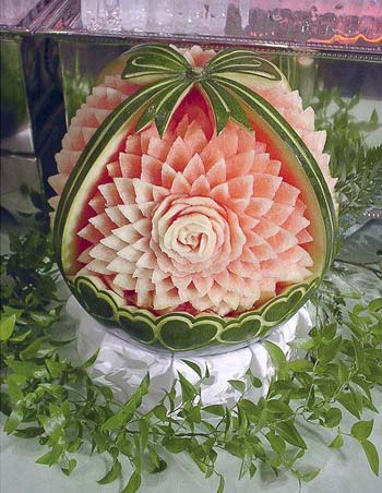 میوه آرایی شب یلدا , تزیین میوه های شب یلدا