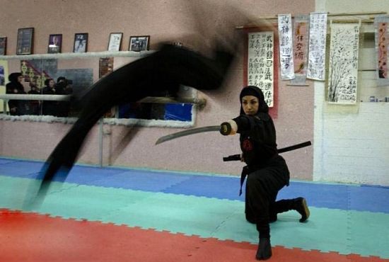 عکس های دختران, دختران سوپر نینجا ایرانی, دختران سوپر