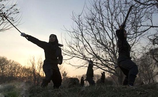 عکس های دختران, دختران سوپر نینجا ایرانی, دختران سوپر