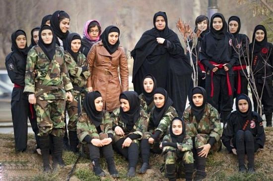 عکس های دختران, دختران سوپر نینجا ایرانی, دختران سوپر
