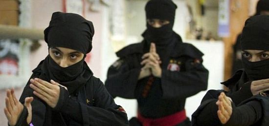 عکس های دختران, دختران سوپر نینجا ایرانی, دختران سوپر