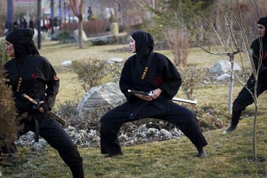 عکس های دختران, دختران سوپر نینجا ایرانی, دختران سوپر