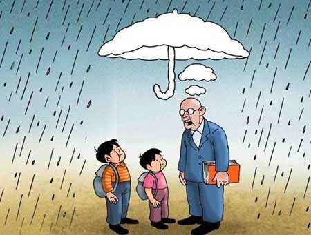 کاریکاتور روز معلم,روز معلم