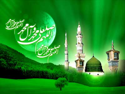 کارت پستال ویژه میلاد پیامبر