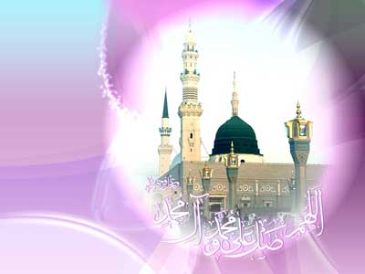 کارت پستال ویژه میلاد پیامبر