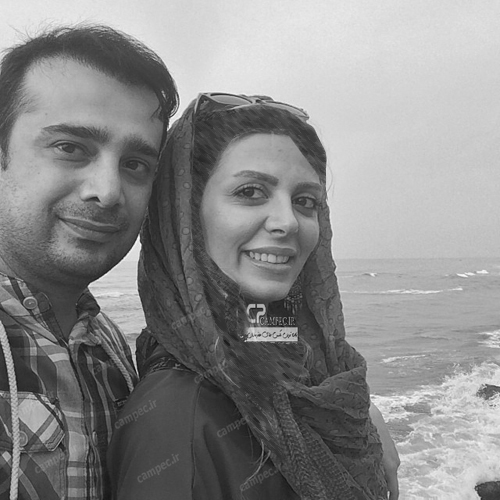 عکسهای جدید بازیگران مشهور با همسرانشان