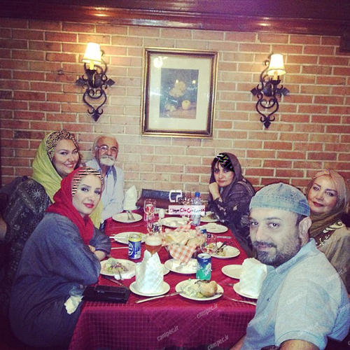 عکسهای جدید بازیگران مشهور با همسرانشان 
