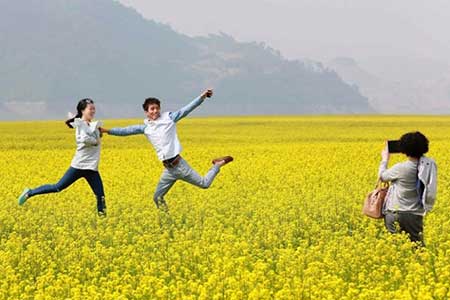 عکسهای جذاب,تصاویر جالب,روییدن گلها