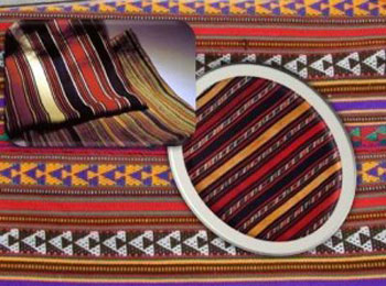 دستبافته پشمی, جاجیم, قراقی بافی