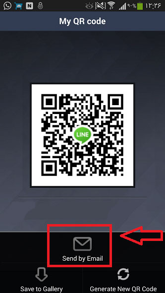 دانلود LINE , ساخت لینک در لاین , لاین 