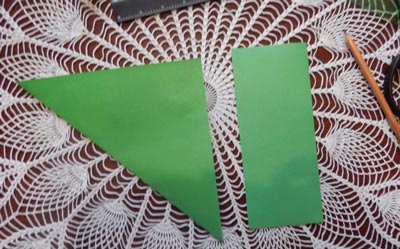 کاردستی کاج کاغذی,کاردستی, کاردستی کاج