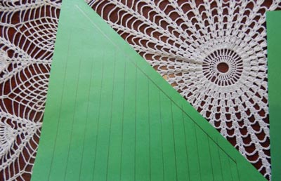کاردستی کاج کاغذی,کاردستی, کاردستی کاج