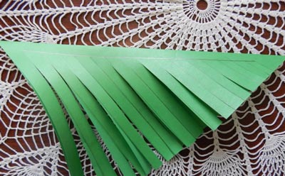 کاردستی کاج کاغذی,کاردستی, کاردستی کاج