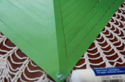 کاردستی کاج کاغذی,کاردستی, کاردستی کاج