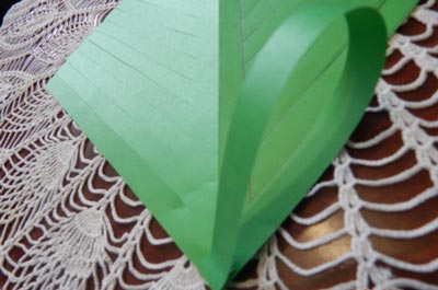 کاردستی کاج کاغذی,کاردستی, کاردستی کاج