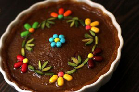 حلوای سرلاک, طرز پخت حلوای سرلاک