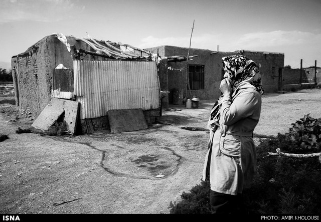 فقر در حلبی آباد