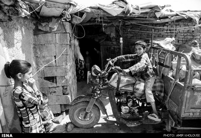 فقر در حلبی آباد