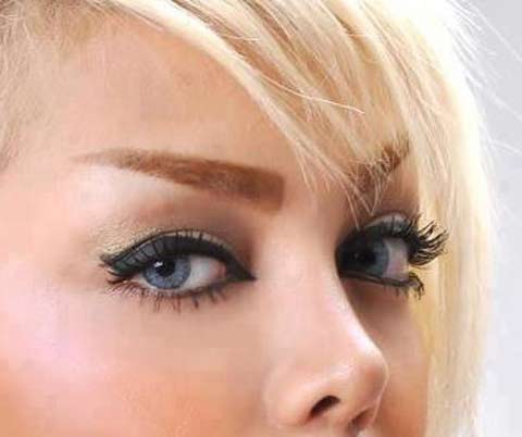 مدل ابرو پهن,مدل ابرو پهن دخترانه,ابرو پهن دخترانه 2016