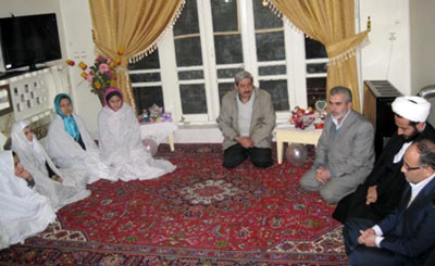  مراسم حنابندان, آداب و رسوم ازدواج